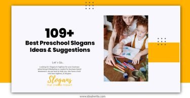 Preschool Slogans