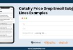 Price Drop Email Subject Lines