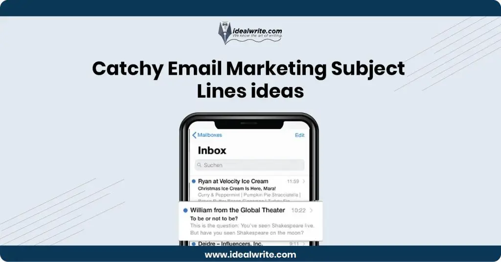 Promotional Email Subject Lines