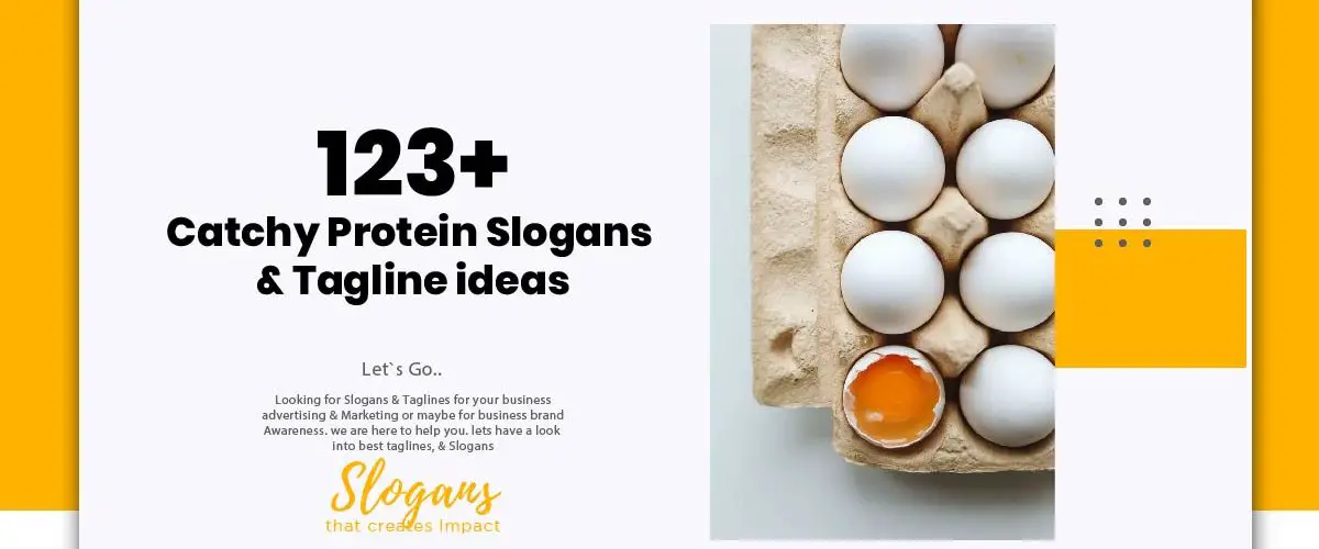 Protein Food Slogans
