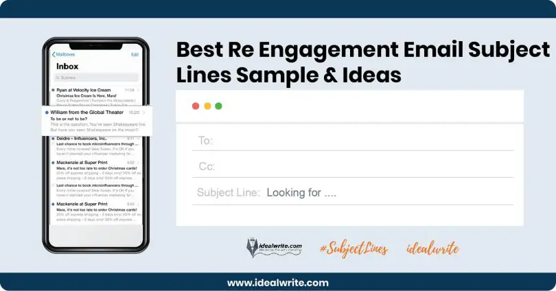Re Engagement Email Subject Lines