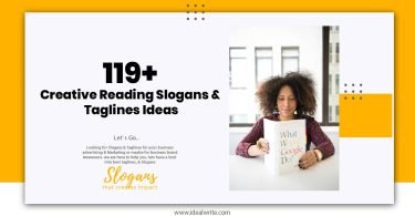 Reading Slogans