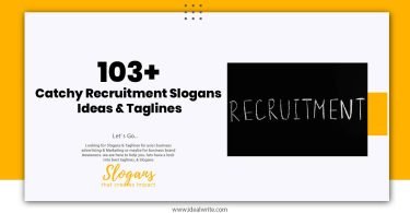 Recruitment Slogans