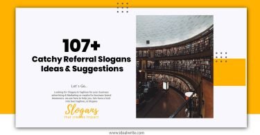 Referral Slogans