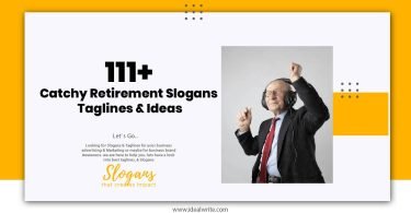 Retirement Slogans