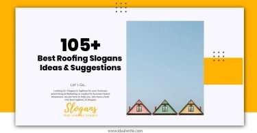 Roofing Slogans