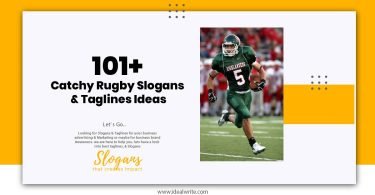 Rugby Slogans