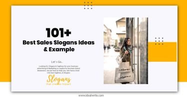 Sales Slogans