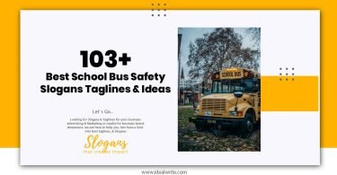 School Bus Safety Slogans