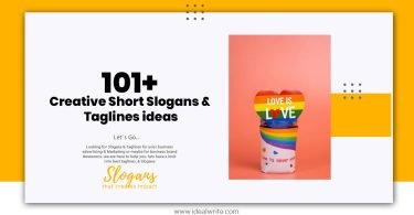 Short Slogans