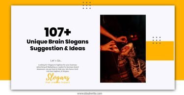 Slogan About Brain