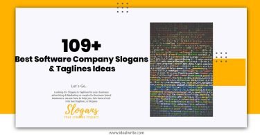 Software Company Slogans