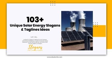 Solar Energy Slogans