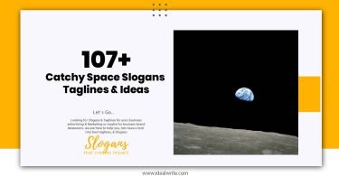 Space Slogans