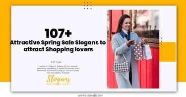 Spring Sale Slogans