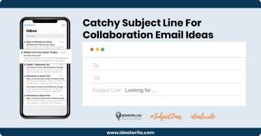 Subject Line For Collaboration Email