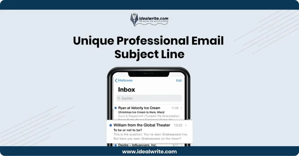 Subject Line For Introduction Email to Colleagues