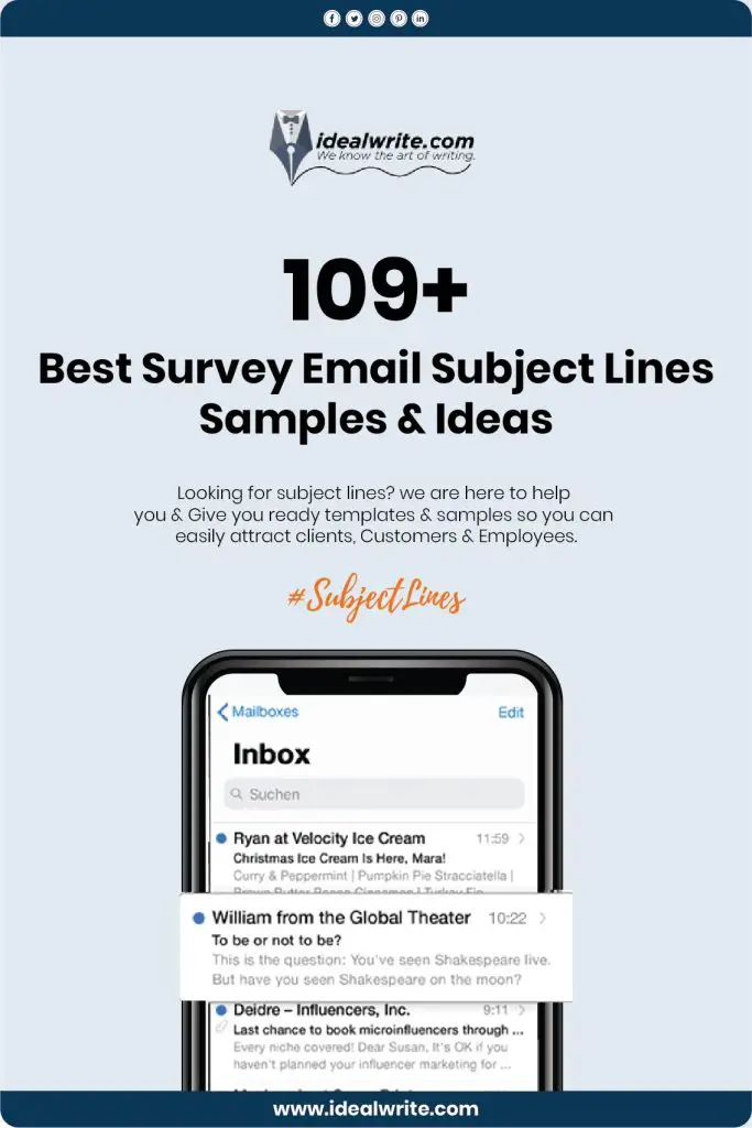 Subject Lines to Increase Open Rates