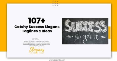 Success Slogans
