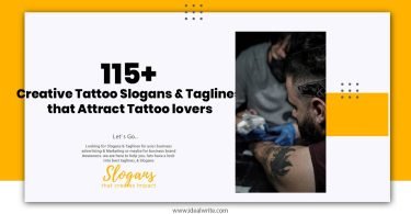 Tattoo Slogans