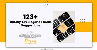 Tax Slogans