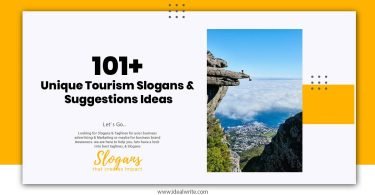 Tourism Slogans
