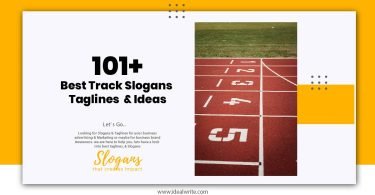 Track Slogans