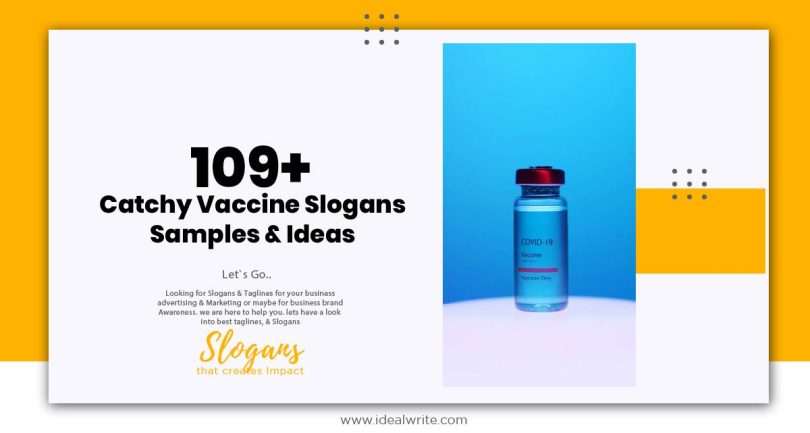 Vaccine Slogans