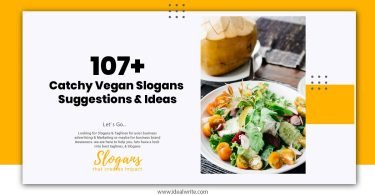 Vegan Slogans