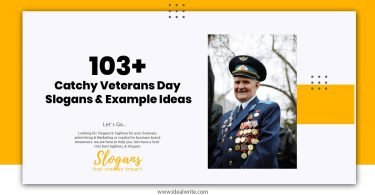 Veterans Day Slogans