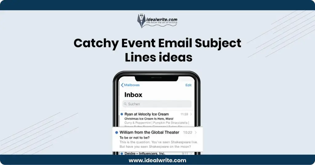 Virtual Event Email Subject Lines