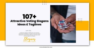 Voting Slogans
