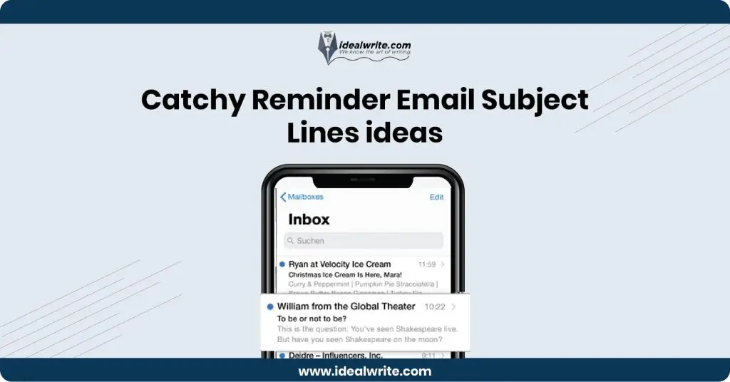 Webinar Reminder Email Subject Line