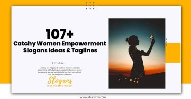 Women Empowerment Slogans
