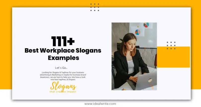 Workplace Slogans