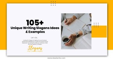 Writing Slogans