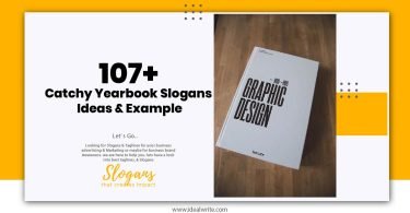 Yearbook Slogans